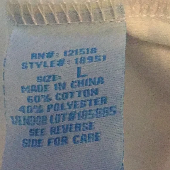 Ultra Softs Polo top Size Lg - Picture 6 of 8